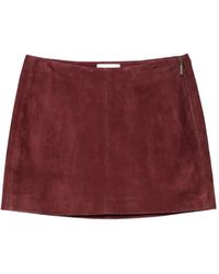 Arma - Minijupe Melody En Daim - Lyst