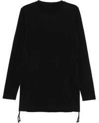 Nomen Nescio - T-Shirt À Lien De Resserrage - Lyst