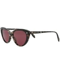 McQueen - Stud-Embellished Cat-Eye Frame Sunglasses - Lyst