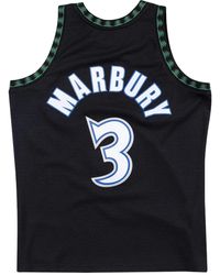 Mitchell & Ness - X NBA Minnesota Timberwolves 97 Marbury Swingman Tanktop - Lyst