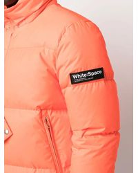 White/space - Veste Matelassée À Patch Logo - Lyst