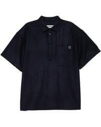 DARKPARK - Alex Wool Polo Shirt - Lyst