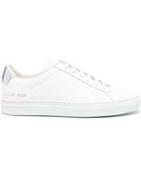 Common Projects - Retro Leather Sneakers - Lyst