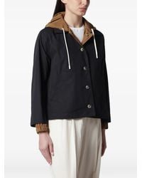 Herno - Manteau Ample À Design Réversible - Lyst