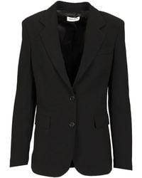 Al Duca d'Aosta - Single-Breasted Notch-Lapel Blazer - Lyst