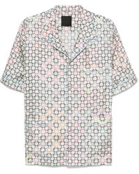 Givenchy - Overhemd Met Logoprint - Lyst