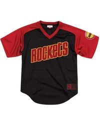 Mitchell & Ness - Final Seconds Mesh T-Shirt - Lyst