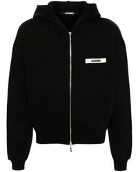 Jacquemus - Le Hoodie Gros Grain Hoodie - Lyst