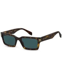 Marc Jacobs - Tortoiseshell-Effect Rectangle-Frame Sunglasses - Lyst