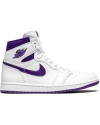 Nike - Air 1 Retro High "Court" Sneakers - Lyst