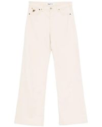 Lois - Pantalon Lindsay À Patch Logo - Lyst