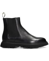 Doucal's - Leather Ankle Boots - Lyst