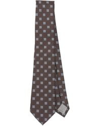 Emporio Armani - Squared Tie - Lyst