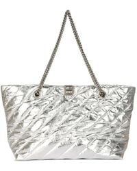 Balenciaga - Medium Crush Quilted Tote Bag - Lyst