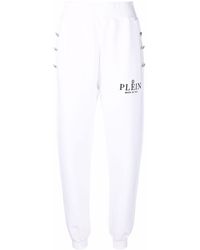 Philipp Plein - Logo-print Track Pants - Lyst