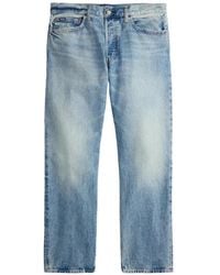 Polo Ralph Lauren - Jean Droit À Coupe Cinq Poches - Lyst