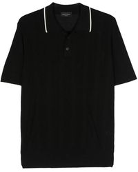 Roberto Collina - オープンニット ポロシャツ - Lyst