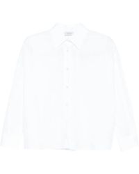 Mazzarelli - Button-Down Cotton Shirt - Lyst