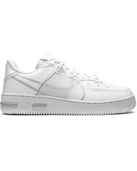 Nike - Air Force 1 Low React Sneakers - Lyst