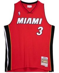 Mitchell & Ness - X Nba Heat 2005 Dwyane Wade Alternate Tank Top - Lyst