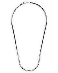 Desmo - Fish Bone Halskette - Lyst