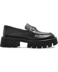 MICHAEL Michael Kors - チャンキーソール レザーローファー - Lyst