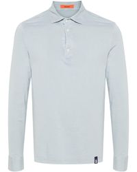 Drumohr - Plain Cotton Polo Shirt - Lyst