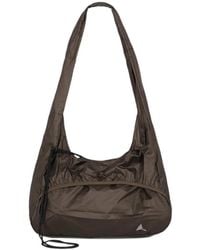 ROA - Logo-Embroidered Shoulder Bag - Lyst