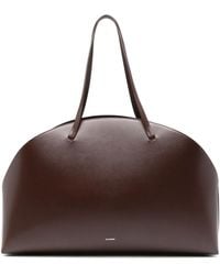 Jil Sander - Large Curve Shoulder Bag - Lyst