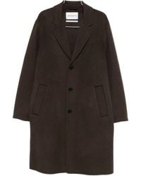 Amaranto - Abrigo con botones - Lyst