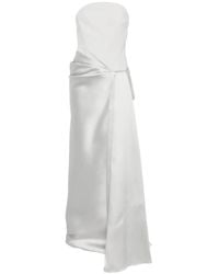 Solace London - The Seri Maxi Dress - Lyst