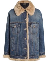 Dolce & Gabbana - Denim Jacket - Lyst