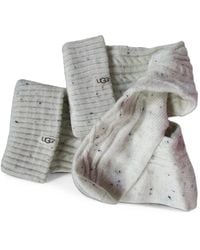 UGG - Shaye Cable-Knit Socks - Lyst