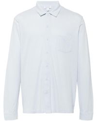 Sunspel - Riviera cotton shirt - Lyst