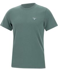 Barbour - Tartan Sports T-Shirt - Lyst