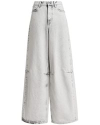 Essentiel Antwerp - Kadi Dirty-Effect Jeans - Lyst