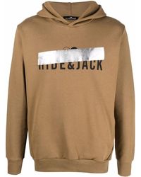 HIDE & JACK - Sudadera con capucha y logo - Lyst