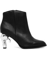 Karl Lagerfeld - Botas Ikon Island con tacón de 80 mm - Lyst