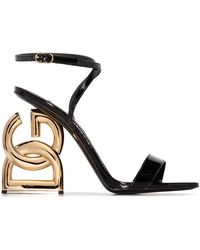 Dolce & Gabbana - Dg Pop Keira Sandals - Lyst