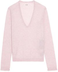 Zadig & Voltaire - Vネック セーター - Lyst
