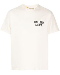 GALLERY DEPT. - T-shirt Met Logoprint - Lyst
