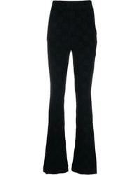 Ambush - High-Waist Flared Trousers - Lyst