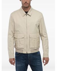 Corneliani - Zip-Up Flap-Pocket Shirt Jacket - Lyst
