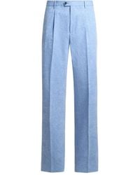 Etro - Pantalon À Fleurs En Jacquard - Lyst