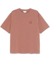 Maison Kitsuné - Bold Fox Head T-Shirt - Lyst