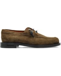 DSquared² - Neoclassico Derby-Schuhe aus Wildleder - Lyst