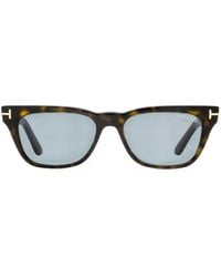 Tom Ford - Penn Rectangle-Frame Sunglasses - Lyst