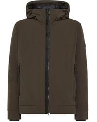 Peuterey - Loge Srt 1 Gewatteerd Jack Met Capuchon - Lyst