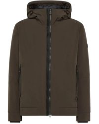Peuterey - Loge Srt 1 Hooded Quilted Jacket - Lyst