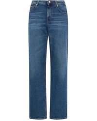 Billionaire - Button-Fastening Jeans - Lyst